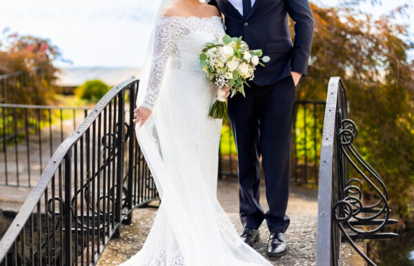 A Lake Mohawk Country Club wedding.