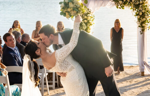 A Lake Mohawk Country Club wedding.