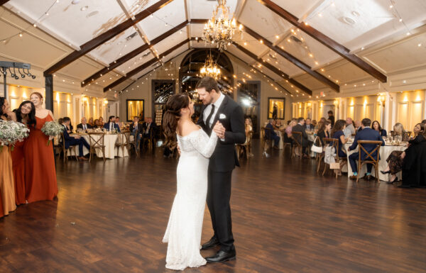 A Lake Mohawk Country Club wedding.