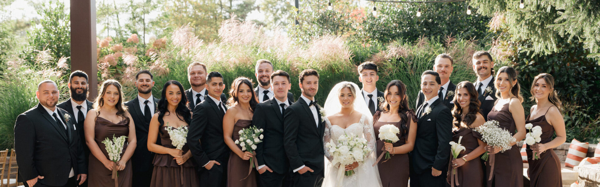 For This Couple, A Rustic Yet Modern Venue With Amazing Food “Truly Felt Like Us”