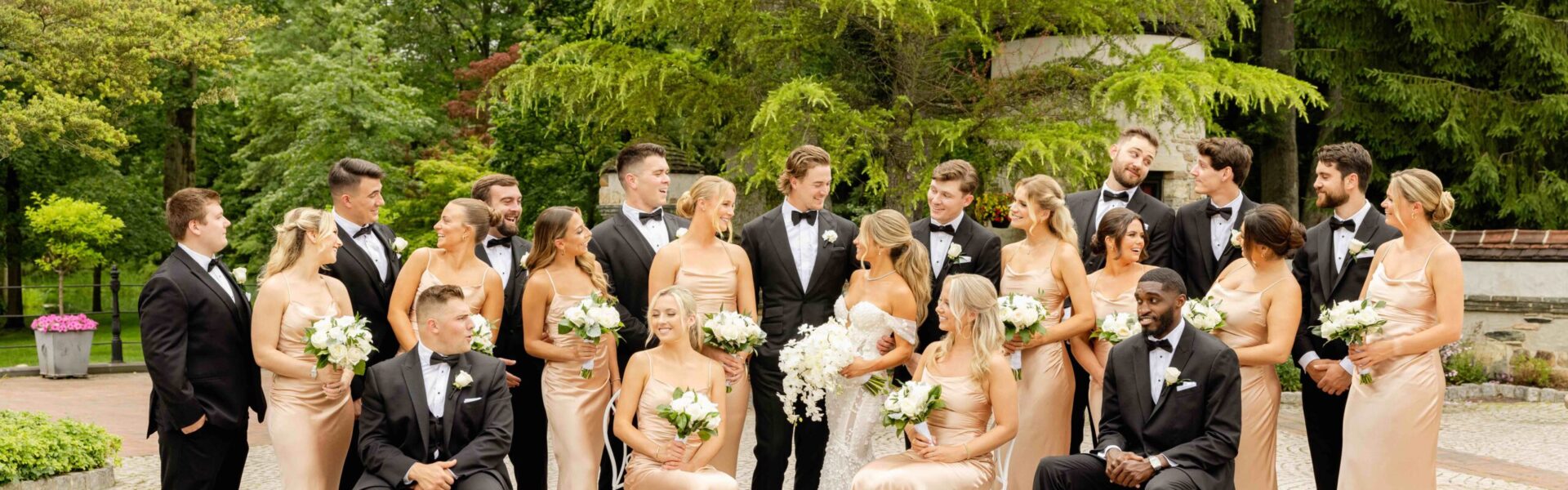 Inside Kenny and Amy Pickett’s Wedding: A Jersey Love Story