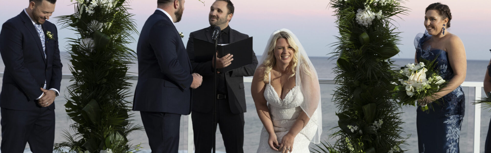 A Key West-Inspired Wedding at the Jersey Shore