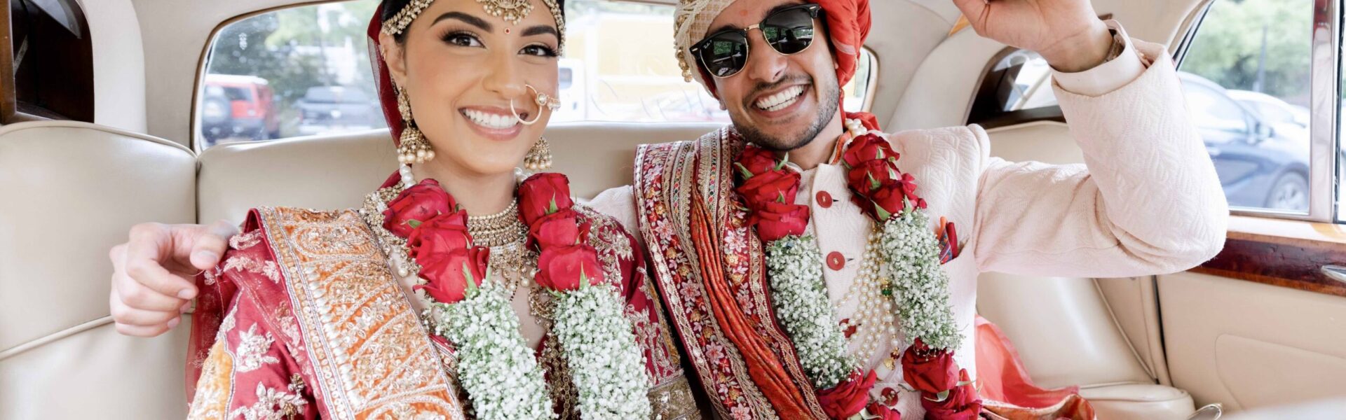 The Groom Arrived on a Horse and Then Stepped in as The DJ At This Indian Wedding