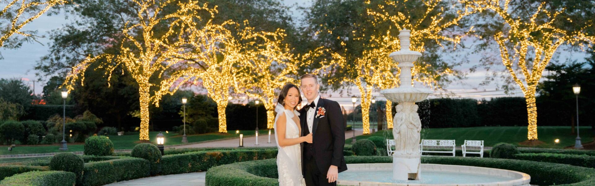 A “Modern East Meets West”-Themed Wedding at The Park Chateau