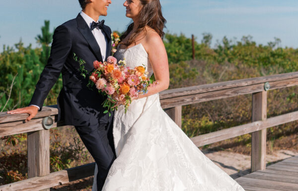 After 43 Weddings as Guests, This Couple Knew Exactly What They Wanted at Union League National