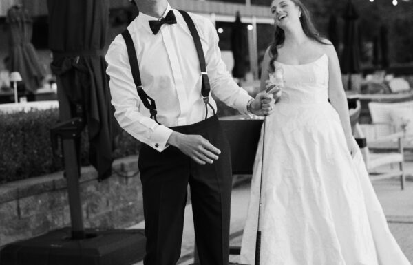 After 43 Weddings as Guests, This Couple Knew Exactly What They Wanted at Union League National