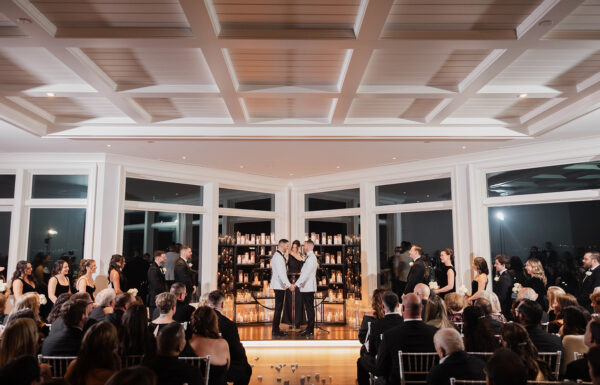 A wedding at Clarks Landing Yacht Club in Point Pleasant NJ.