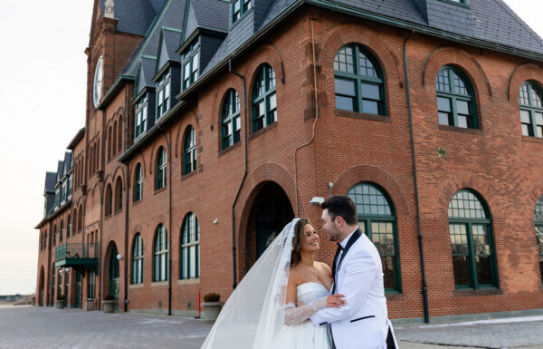A wedding at Liberty House in Jersey City NJ.