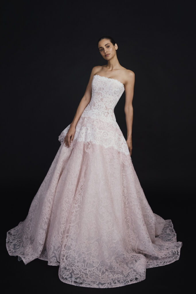 Jaclyn Whyte Spring 2027 gowns during New York Bridal Fashion Week.