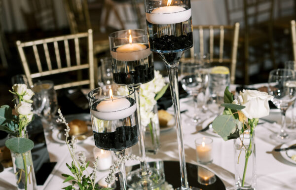 A Candlelit Fall Wedding at Eagle Oaks Golf & Country Club