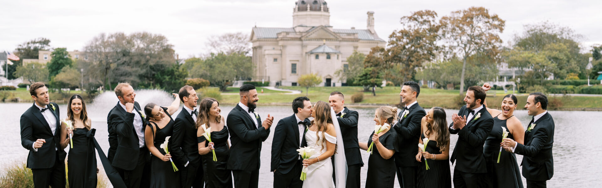 A Candlelit Fall Wedding at Eagle Oaks Golf & Country Club