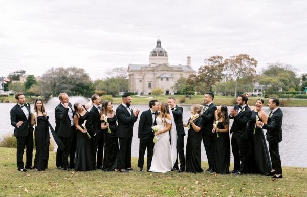 A Candlelit Fall Wedding at Eagle Oaks Golf & Country Club