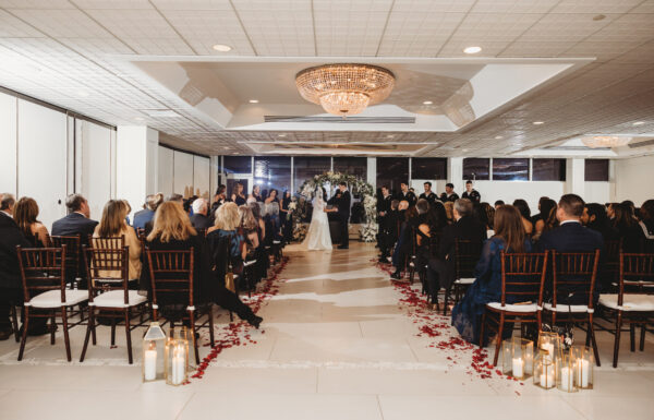 A wedding at The Oyster Point Hotel in Red Bank NJ.