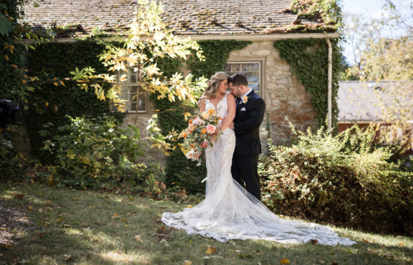 A wedding at the Inn at Millrace Pond in Hope NJ.