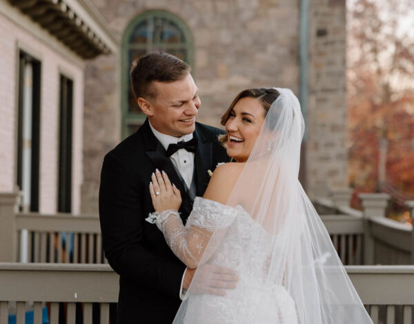 A wedding at the Logan Inn in New Hope PA.