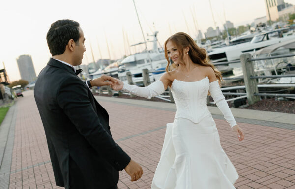 A wedding at Liberty House in Jersey City NJ.