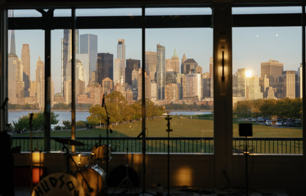 A wedding at Liberty House in Jersey City NJ.