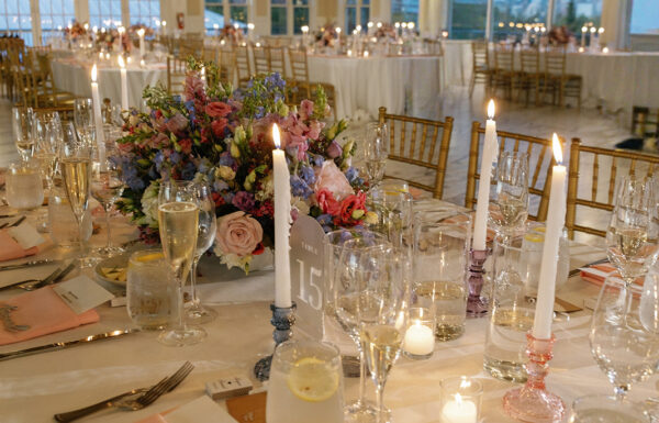 A wedding at Liberty House in Jersey City NJ.