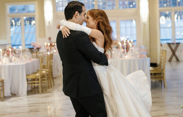 A wedding at Liberty House in Jersey City NJ.