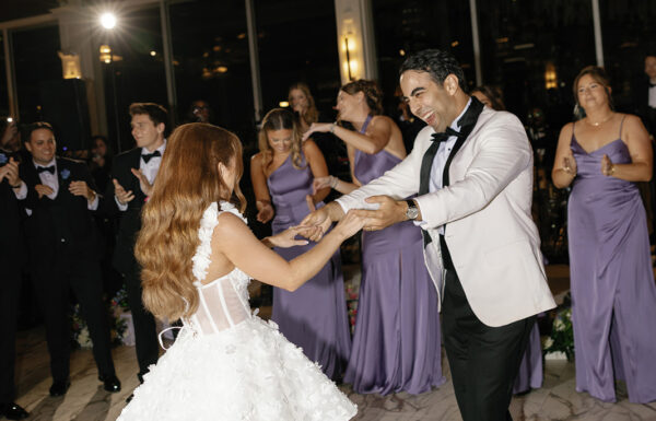 A wedding at Liberty House in Jersey City NJ.
