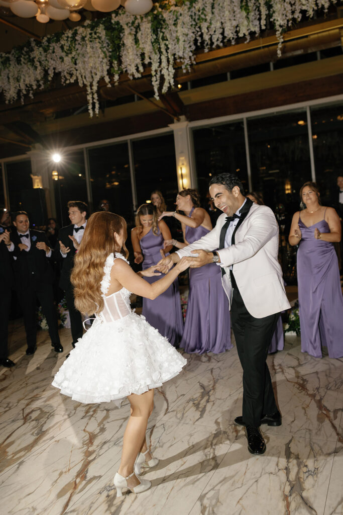 A wedding at Liberty House in Jersey City NJ.