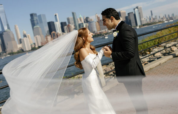 A wedding at Liberty House in Jersey City NJ.