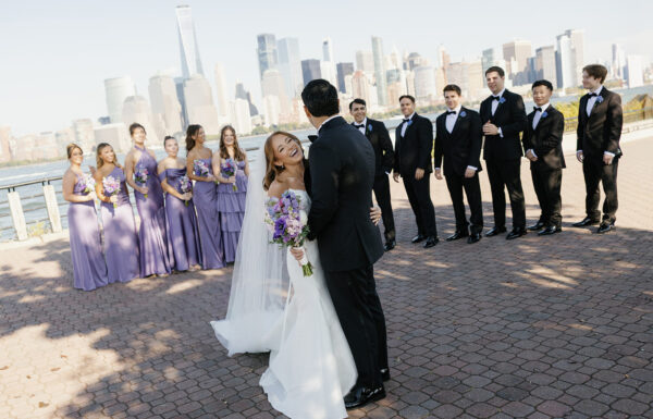 A wedding at Liberty House in Jersey City NJ.
