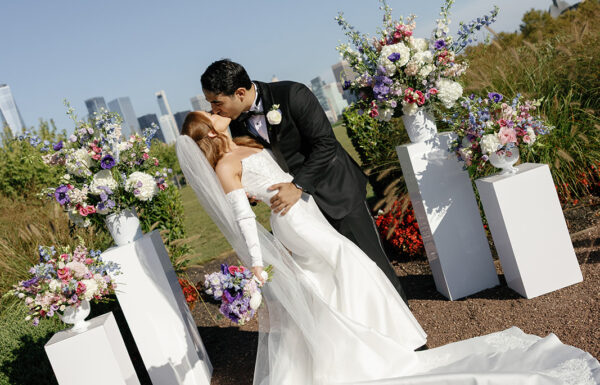 A wedding at Liberty House in Jersey City NJ.