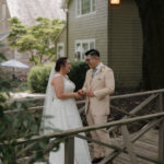Honey Jar Favors & a Dance Floor Moment to “Take On Me” They’ll Never Forget at the Inn at Millrace Pond
