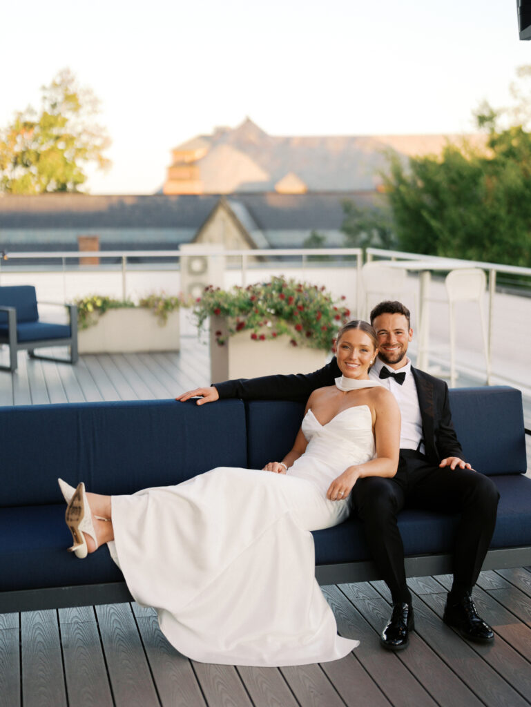 Shannon Horan and Kellan Elsbury's restaurant wedding at 1776 Morristown NJ