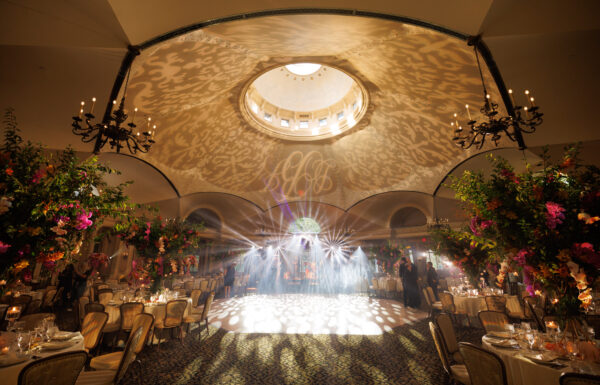 A wedding at Pleasantdale Chateau.