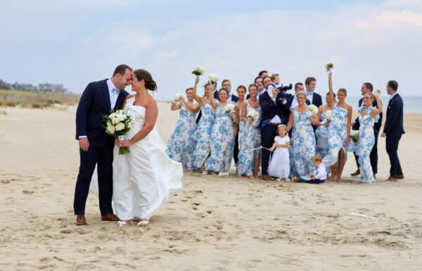 A wedding at Mantoloking Yacht Club in NJ.