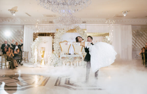 A wedding at the Grand in Totowa.