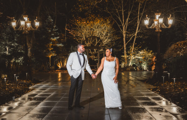 A wedding at Crystal Plaza in Livingston.