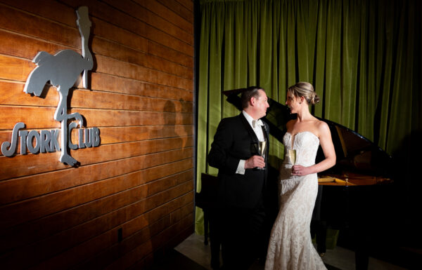 A Candlelit Winter Wedding With Stunning NYC Views at Hudson House