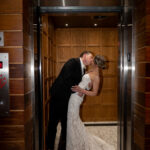 A Candlelit Winter Wedding With Stunning NYC Views at Hudson House