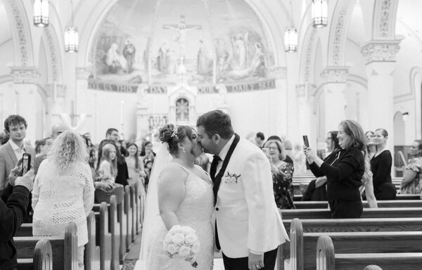 Waterfront Views Set the Scene for This Clarks Landing Yacht Club Wedding