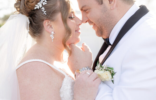 Waterfront Views Set the Scene for This Clarks Landing Yacht Club Wedding