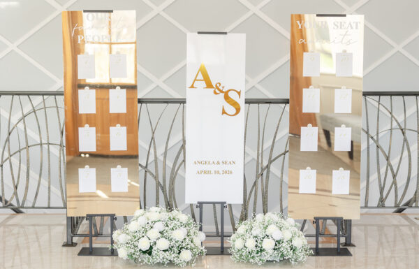 Waterfront Views Set the Scene for This Clarks Landing Yacht Club Wedding