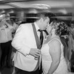 Waterfront Views Set the Scene for This Clarks Landing Yacht Club Wedding
