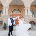Waterfront Views Set the Scene for This Clarks Landing Yacht Club Wedding