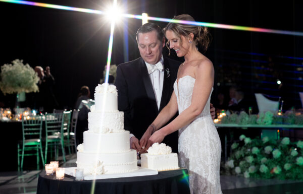 A Candlelit Winter Wedding With Stunning NYC Views at Hudson House