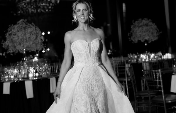 A Candlelit Winter Wedding With Stunning NYC Views at Hudson House