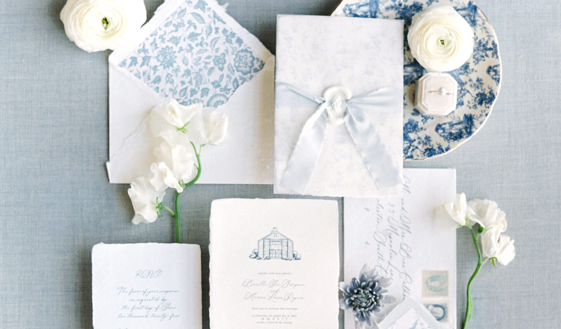 5 Something Blue Ideas, From Stationery to Shoes