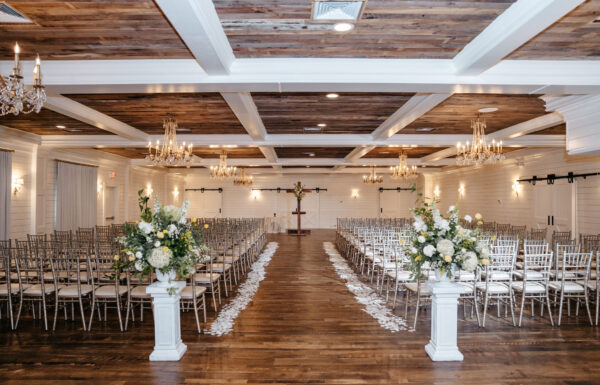 A wedding at Mansion at Mountain Lakes in NJ.