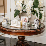 A Black-Tie Summer Wedding With Lemon Sorbet-Colored Bridesmaid Dresses & Handmade Favors at Mansion at Mountain Lakes
