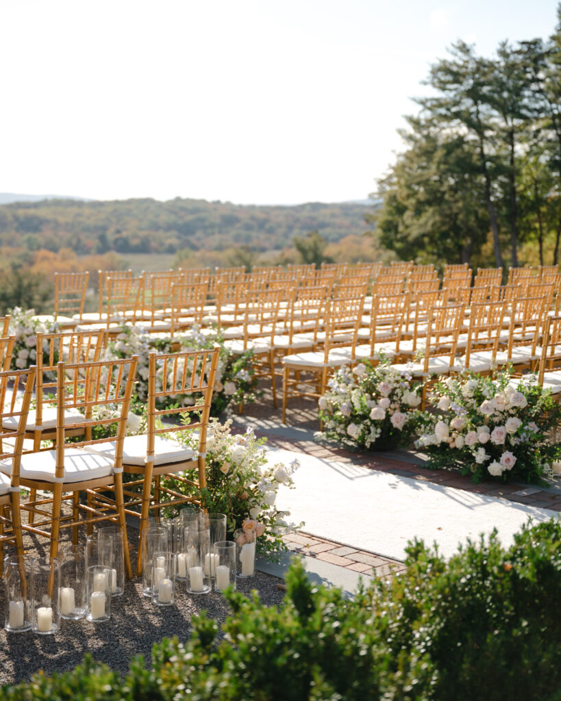 A wedding at Pendry Natirar in Peapack NJ.