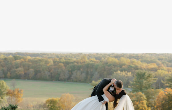 A wedding at Pendry Natirar in Peapack NJ.
