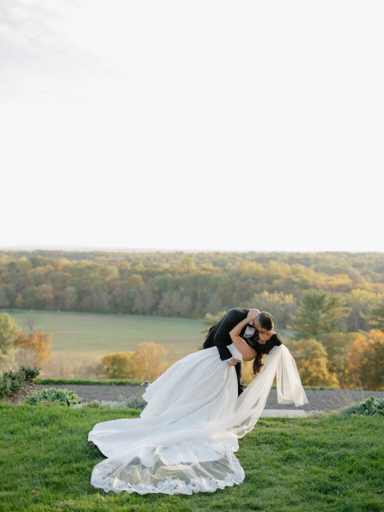 A wedding at Pendry Natirar in Peapack NJ.