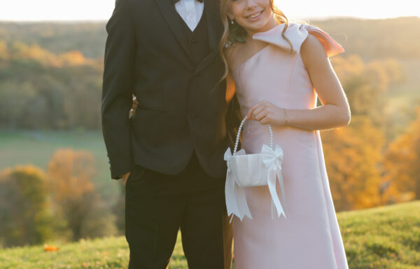 A wedding at Pendry Natirar in Peapack NJ.